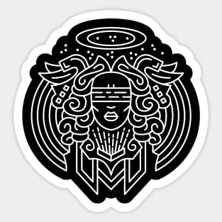 Priest — Class Crest (color) Sticker